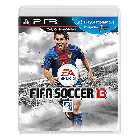 Fifa Soccer 13 - Jogo em Mídia Física - PS3