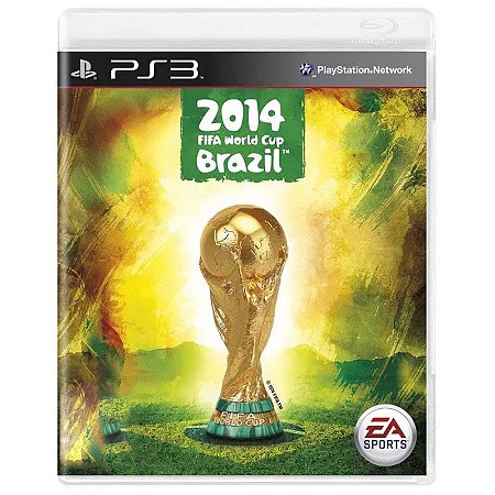 Copa do Mundo da FIFA Brasil 2014 - Jogo em Mídia Física - PS3