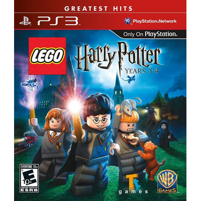 Lego Harry Potter: Years 5-7 - Greatest Hits - Jogo em Mídia Física - PS3