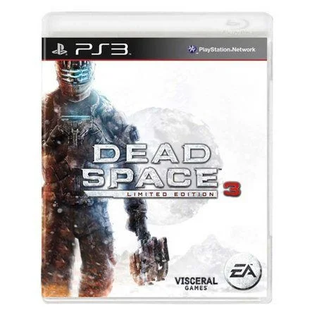 Dead Space 3 - Jogo em Mídia Física - PS3