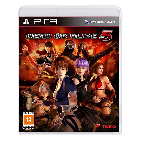 Dead or Alive 5 - Jogo em Mídia Física - PS3