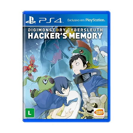 Digimonstory Cybersleuth Hacker's Memory - Jogo em Mídia Física - PS4