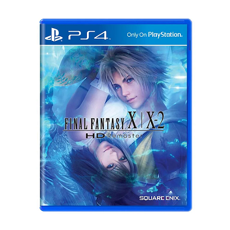Final Fantasy X/X-2 HD Remaster - Jogo em Mídia Física - PS4