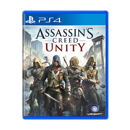 Assassin's Creed: Unity - Jogo em Mídia Física - PS4