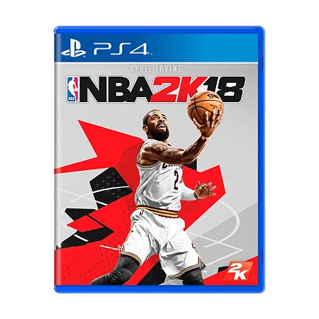 NBA 2K18 - Jogo em Mídia Física - PS4