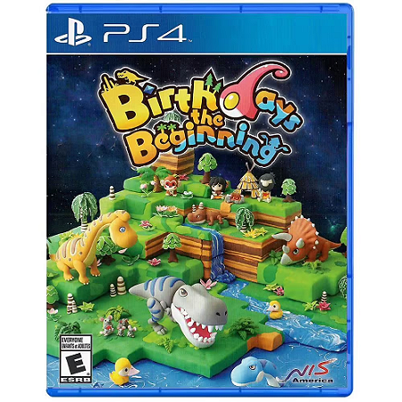 Birthdays the Begining - Jogo em Mídia Física - PS4