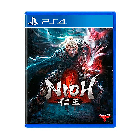 Nioh - Jogo em Mídia Física - PS4