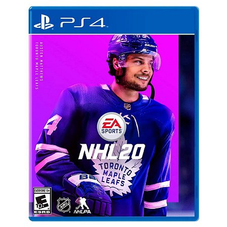 NHL 20 - Jogo em Mídia Física - PS4
