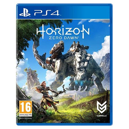 Horizon Zero Dawn - Jogo em Mídia Física - PS4