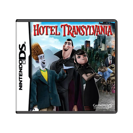 Hotel Transylvania - Jogo em Mídia Física - Nintendo DS