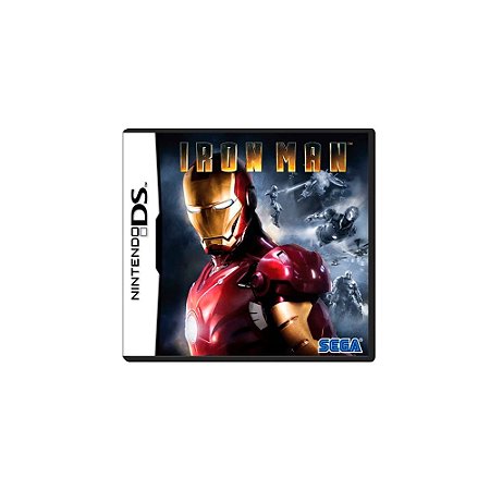 Iron Man - Jogo em Mídia Física - Nintendo DS