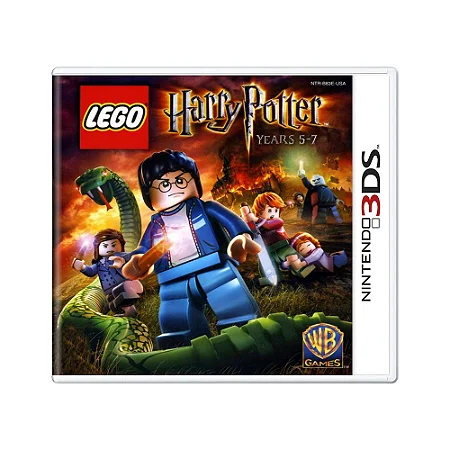 Lego Harry Potter: Years 5-7 - Jogo em Mídia Física - Nintendo 3DS