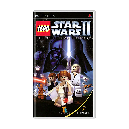 LEGO Star Wars II: The Original Trilogy - Jogo em Mídia Física -  PSP
