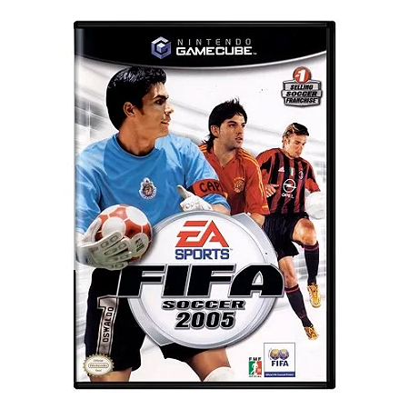 FIFA Soccer 2005 - Jogo em Mídia Física - Nintendo GameCube
