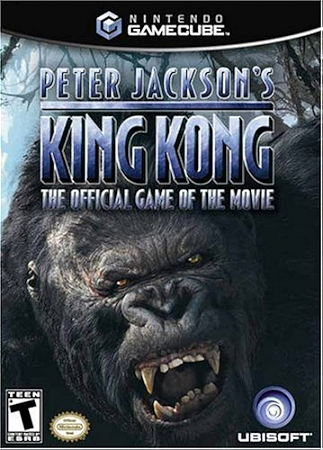 Peter Jackson's King Kong - Jogo em Mídia Física - Nintendo GameCube