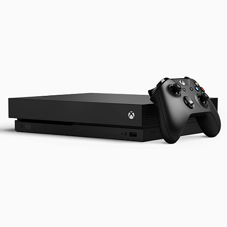 Console Xbox One X - 1TB - Microsoft