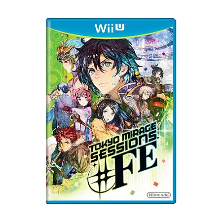 Tokyo Mirage Sessions #FE - Jogo em Mídia Física - Wii U