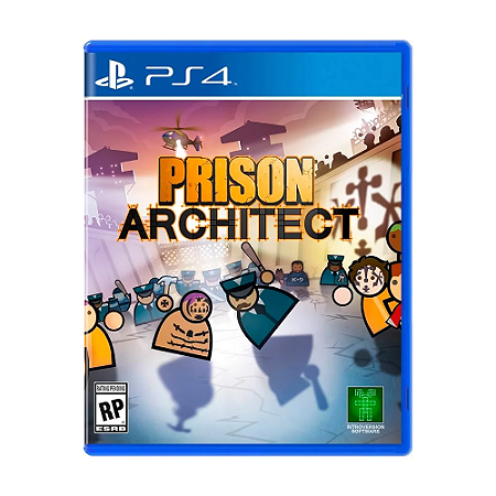 Prison Architect - Jogo em Mídia Física - PS4