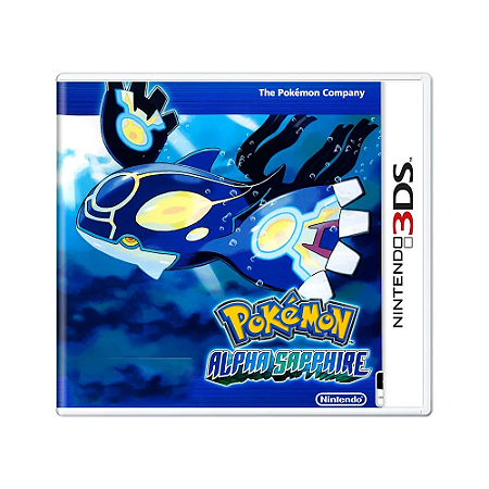 Pokémon: Alpha Sapphire - Jogo em Mídia Física - Nintendo 3DS