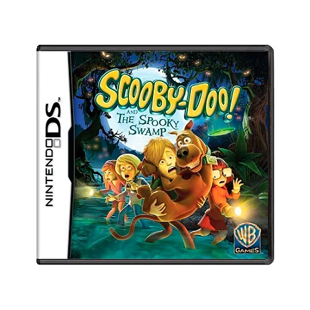 Scooby-Doo! and The Spooky Swamp - Jogo em Mídia Física - Nintendo DS