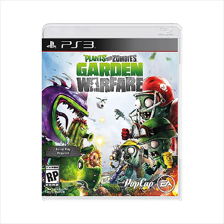 Plants vs Zombies: Garden Warfare - Jogo em Mídia Física - PS3