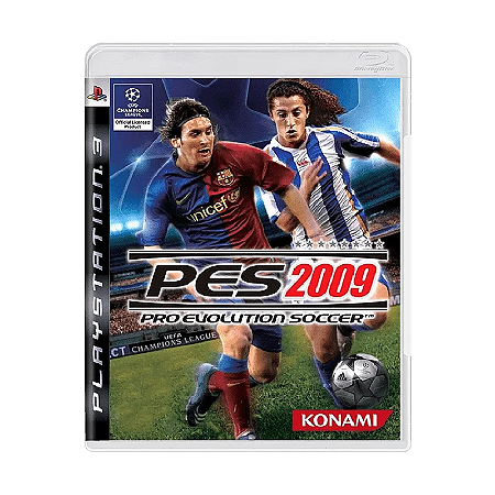 Pro Evolution Soccer 2009 - Jogo em Mídia Física - PS3