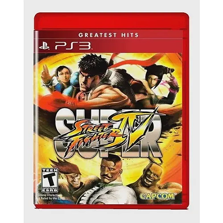 Super Street Fighter IV - Greatest Hits - Jogo em Mídia Física - PS3