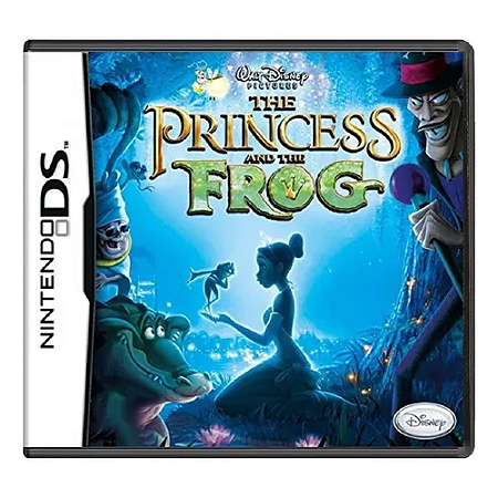 The Princess And The Frog - Jogo em Mídia Física - Nintendo DS