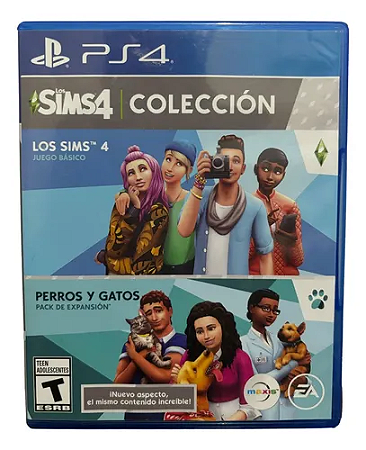 The Sims 4 - Jogo em Mídia Física - PS4