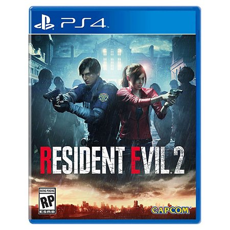 Resident Evil 2 - Jogo em Mídia Física - PS4