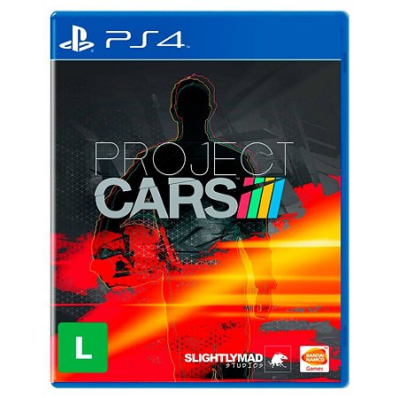 Project Cars - Jogo em Mídia Física - PS4