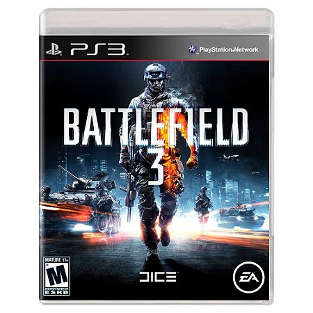 Battlefield 3 - Jogo em Mídia Física - PS3