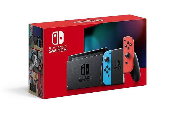 Console Nintendo Switch v1 - HAC-001