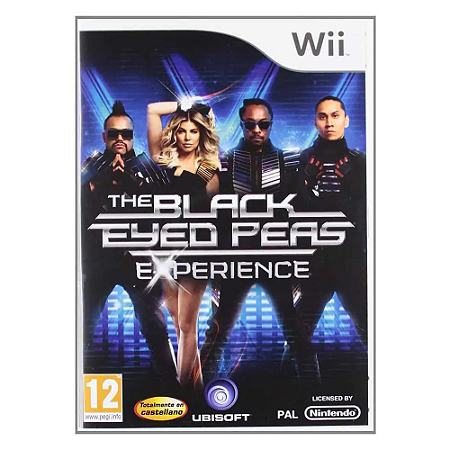 The Black Eyed Peas Experience - Jogo em Mídia Física - Nintendo Wii