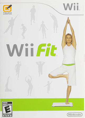 Wii Fit - Jogo em Mídia Física - Nintendo Wii