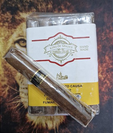 Perceverancia Ferreira Cigars King of Spades Robusto