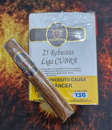 Musketeiros Liga Cubra Robusto