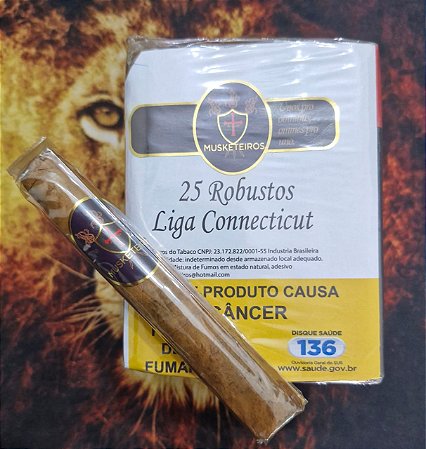 Musketeiros Liga Connecticut Robusto