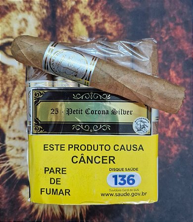 Bucanero's Silver Petit Corona