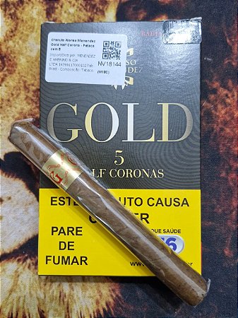 Alonso Menendez Gold Half Corona