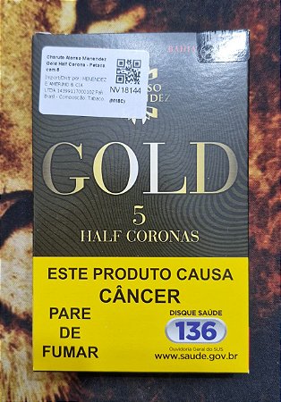 Alonso Menendez Gold Half Corona (5)