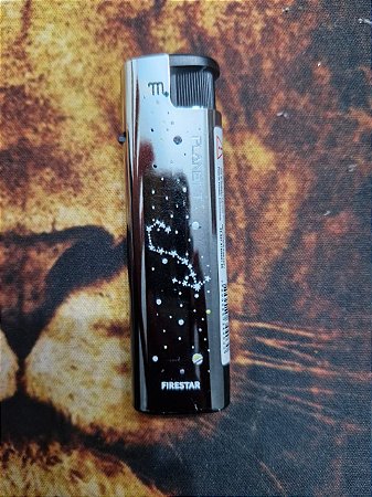 Isqueiro recarregável Firestar Zodiac (cor 2)