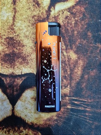 Isqueiro recarregável Firestar Zodiac (cor 3)