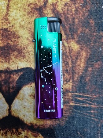 Isqueiro recarregável Firestar Zodiac (cor 5)