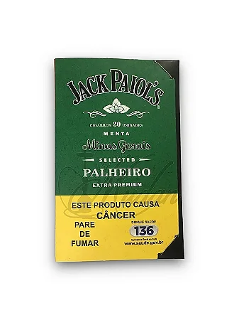 Palheiro jack paiols menta