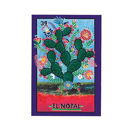Original El Nopal - Loteria Mexicana