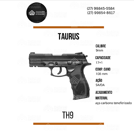 Taurus TH9 cal 9mm