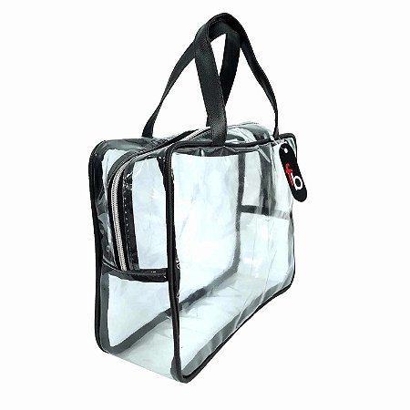 Bolsa de Mão Transparente