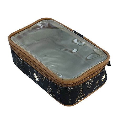 Necessaire Liah Media - Estampa Mística