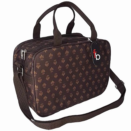 Termica Flap - Estampa Flor de Liz